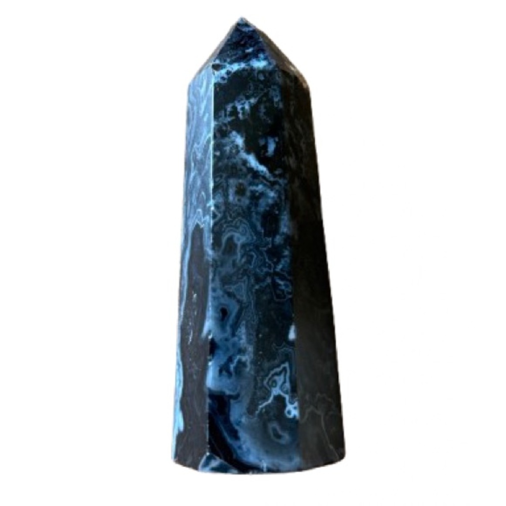 Black Lace Agate